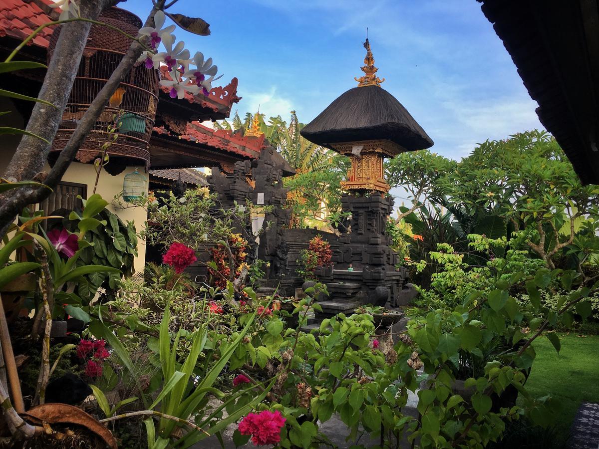 Wiran Homestay Canggu Exterior foto