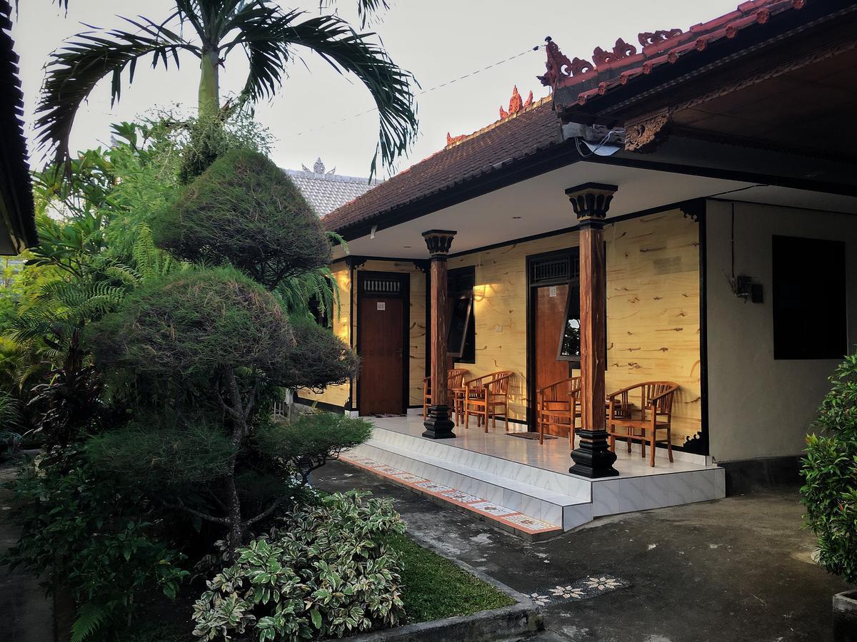 Wiran Homestay Canggu Exterior foto